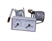 Thermometre/manometre pour uba Elm Leblanc / Bosch 7099105
