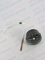 Thermometre circul 0/120° d.52 noir Elm Leblanc / Bosch 87168000500