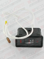 Thermometre rect vert 0/120° Elm Leblanc / Bosch 87168037930
