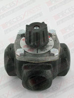 Vanne esbe 4 voies fem 1 h4g Elm Leblanc / Bosch 87168078850