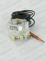 Thermostat reg 0/90 inv cap 1.5m tg200 Elm Leblanc / Bosch 87168117510