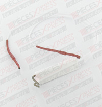 Electrode allum courte 74,5 av cable co Elm Leblanc / Bosch 87168166730