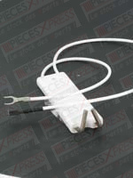 Electrode allum courte 74,5 av cable Elm Leblanc / Bosch 87168167600