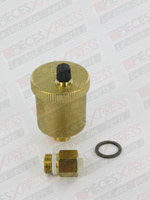 Purgeur auto. 3/8 av valve isolement Elm Leblanc / Bosch 87168193470