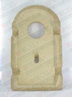 Isolant porte bruleur tl 20-25 Elm Leblanc / Bosch 87168203460