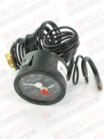 Thermomanometre pour equ aline 460093 Elm Leblanc / Bosch 87168220660