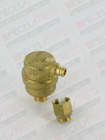 Purgeur auto watts avec valve isolement Elm Leblanc / Bosch 87168246350