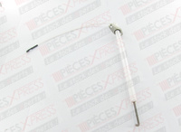 Electrode allumage tl gaz Elm Leblanc / Bosch 87168247460