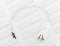 Electrode allumage + cable &cosses 2,8 Elm Leblanc / Bosch 87168356060