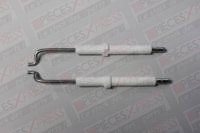 Electrode allum l29 bre1.1/1.2 (2x) Elm Leblanc / Bosch 87185760110