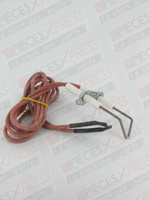 Electrodes doubles d allumage + cables Deville thermique D0023802