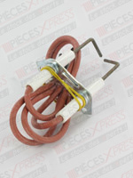 Electrode d all. double + cables sx8620300 Deville thermique D0023884
