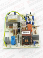 Circuit imprime ionisation Deville thermique D0039113