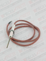 Electrode simple d ionisation + cable Deville thermique D0039587