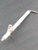 Electrode d allumage pliee bg 100 Acv 537DX008
