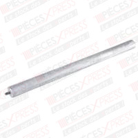 Anode magnesium d22mm longueur 510mm m8 Cotherm 200124