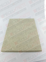 Plaque isolante, avant Vaillant 075874