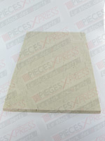 Plaque isolante, avant Vaillant 075875