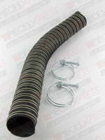 Flexible d air+colliers bruleur athena v Atlantic Guillot 061565