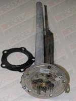 Resistance blindee 3000w 380v 5 trous+ joint Ariston 992163