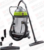 Aspirateur Eau/Poussière 2400w 60L 2 moteurs Ica ASDO15082