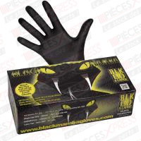 Gants Black Mamba Taille 1 : S Boite de 100  TAILLE S