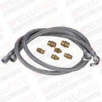 Kit 2 flexibles fioul universel 6 raccords FLEX2 RACC 6 Generic