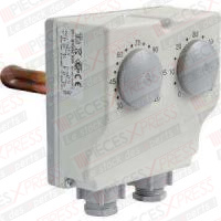 Aquastat plongeant double 0/60°C THG35002 Generic
