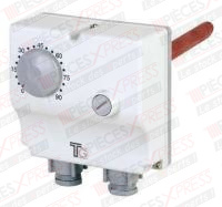 Aquastat plongeant double 0-90/100°C THG35006 Generic