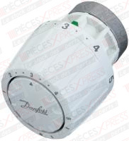 Bulbe incorpore pour danfoss ra/v 2960 Danfoss 013G2960