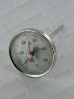 Thermometre thf d80 lg 150 mm Afriso Eurojauge 1011116