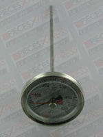 Thermometre thf d80 lg 300 mm Afriso Eurojauge 1011117