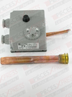 Thermostat double ic lg 150 Afriso Eurojauge 1220160