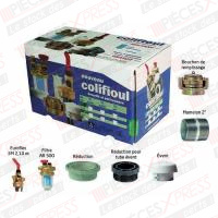 Colifioul cuve acier cab/filtre ff Afriso Eurojauge 2350201