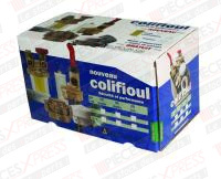 Colifioul cuve acier cab/filtre ff Afriso Eurojauge 2350201