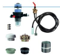 Colifuel cuve plastique p/condens cp Afriso Eurojauge 2350210