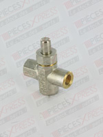 Robinet a poussoir 1/4 ff Afriso Eurojauge 63191