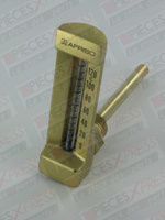 Vmth 110 0/120&deg;c 100 mm g1/2b eq. 90&deg; Afriso Eurojauge 64130