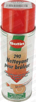 Nettoyant bruleur Aerosol 400ml Sotin 290-04-F