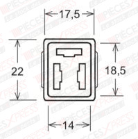 Cable d'alimentation pour bobine Suntec 1m Suntec ENC100