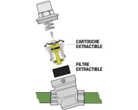 Reducteur de pression pour groupe securite Thermador R5331