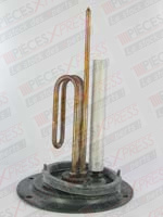 El.blinde 1200w 230v + anode + joint Atlantic 060185