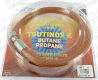 Flexible butane propane TOUTINOX long 1.50m à vie Euroflex BI150KX41