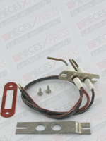 Electrodes d allum + ionisat 90->93.26 Frisquet F3AA40231