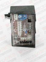 Circuit imprime boitier connex 94->2000 Frisquet F3AA40377