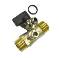 Vanne isolation 20x27 + remplissage avec un joint Frisquet F3AA40538