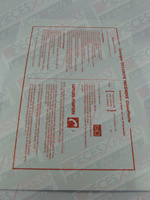 Etiquette Consigne Securite Incendie-Panneau Coditherm CZ18