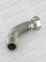 Flexible inox extens mf 20x27 100/200mm Coditherm FA202