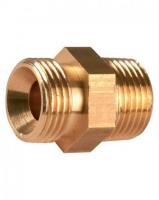Mamelon fioul laiton mm 3/8 rts 1/8 plat RC48 Coditherm