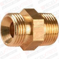 Mamelon fioul laiton mm 1/4 rts 3/8 plat Coditherm RC84